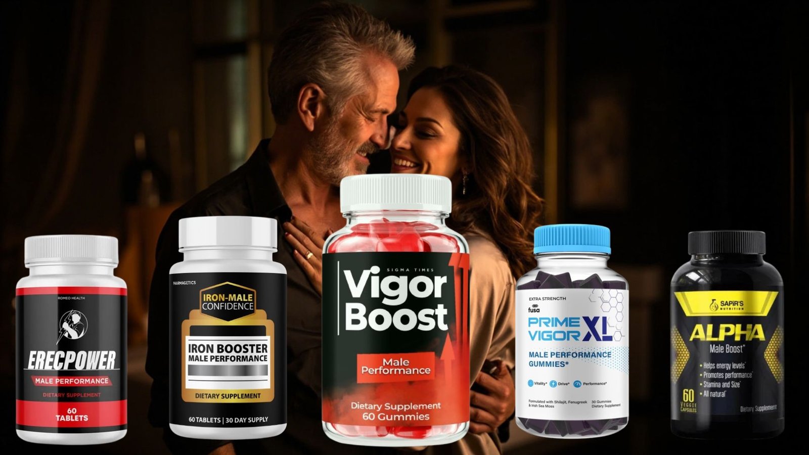 Top 5 Male Performance Supplements 2026